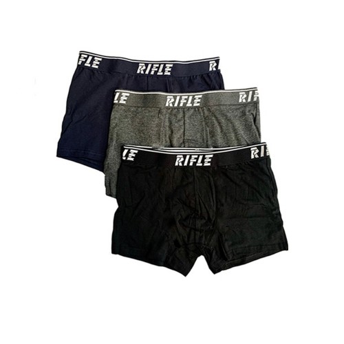 boxer rifle da uomo colori assortiti elasticizzato  taglie da m a xxl
